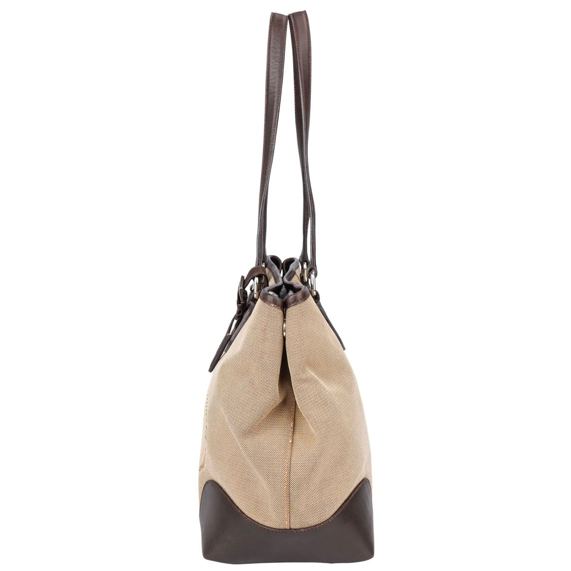 Prada Jacquard Triangle Shoulder Bag