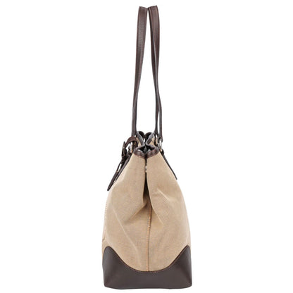 Prada Jacquard Triangle Shoulder Bag