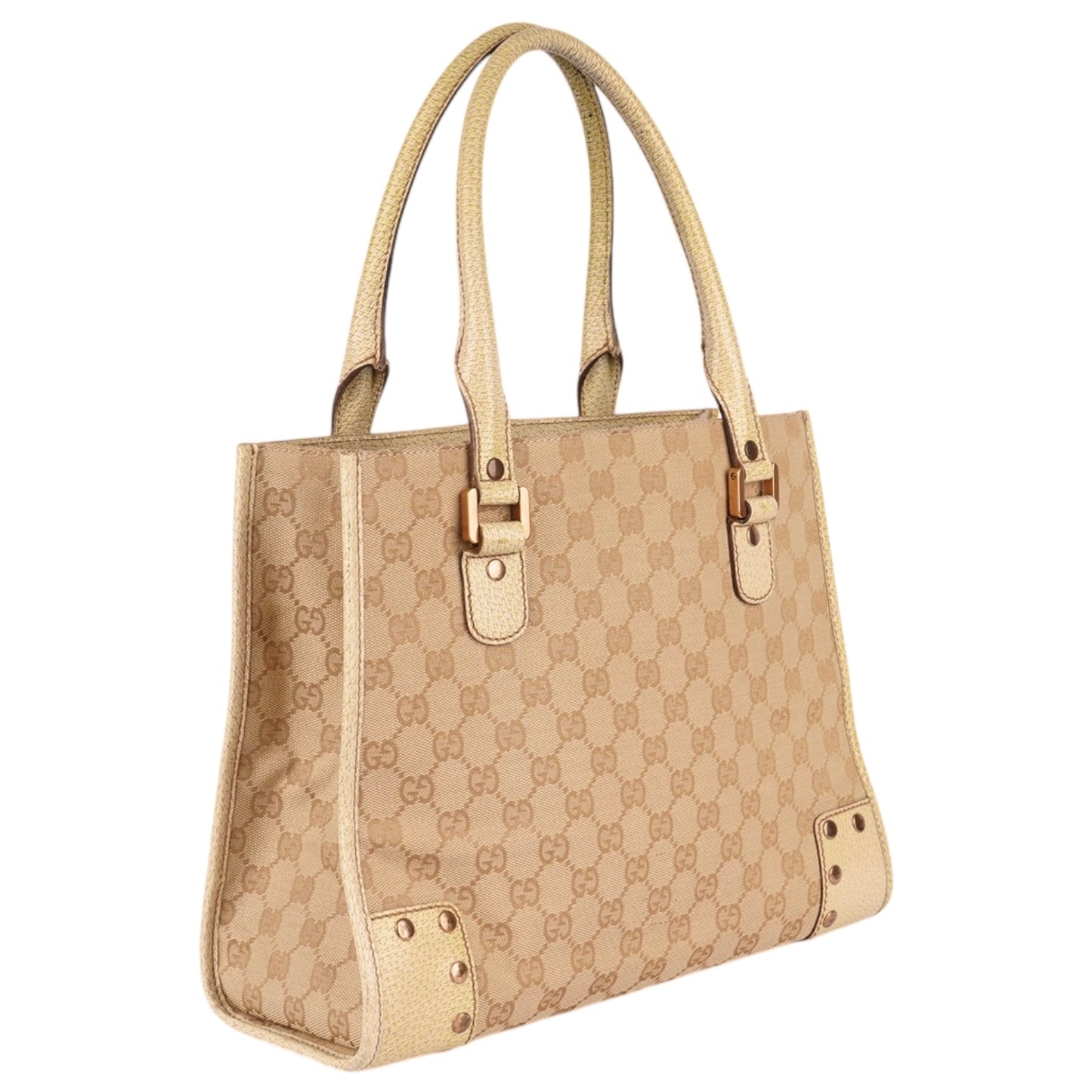 Gucci GG Monogram Handbag