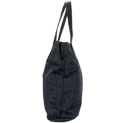 Fendi Black Monogramm FF Handbag