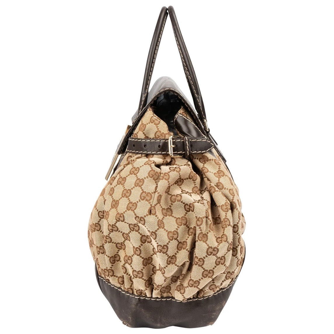 Gucci GG Monogram Big Ribbon Handbag