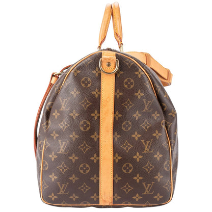 Louis Vuitton Canvas Monogram Keepall Bandouliere 55
