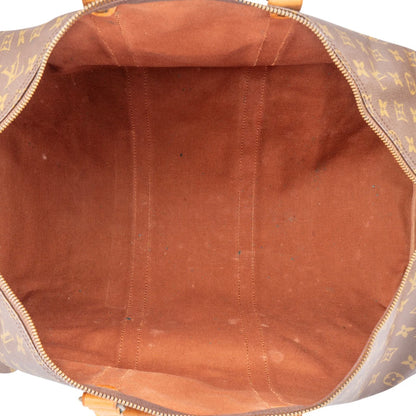 Louis Vuitton Canvas Monogram Keepall Bandouliere 55