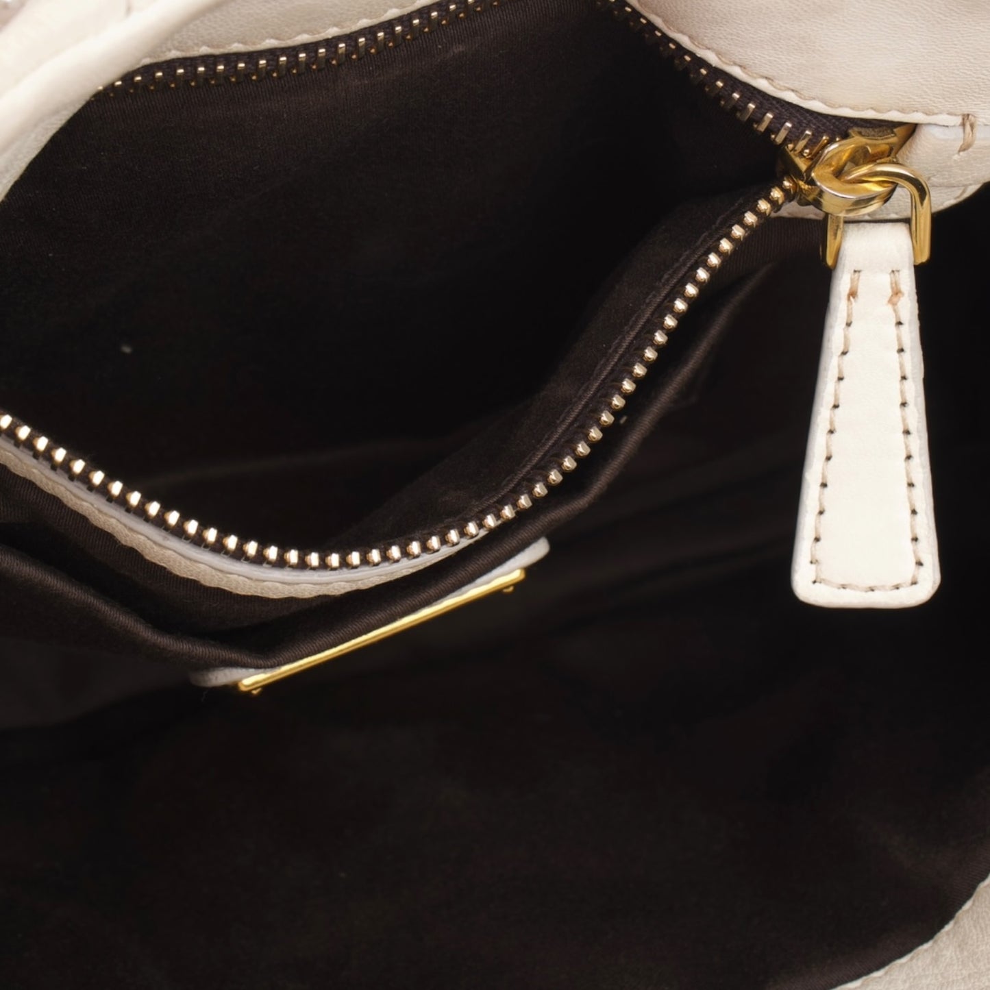 Miu Miu Quilted Leather Handbag