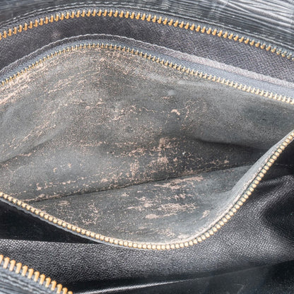 Louis Vuitton Noir Epi Leather Trocadero 27 Crossbody Bag