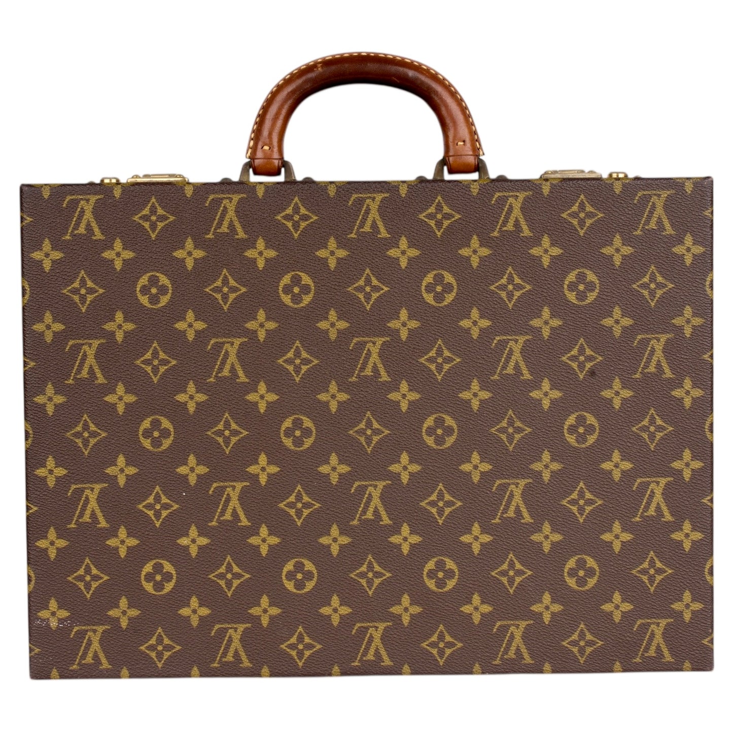 Louis Vuitton Canvas Monogram President Trunk