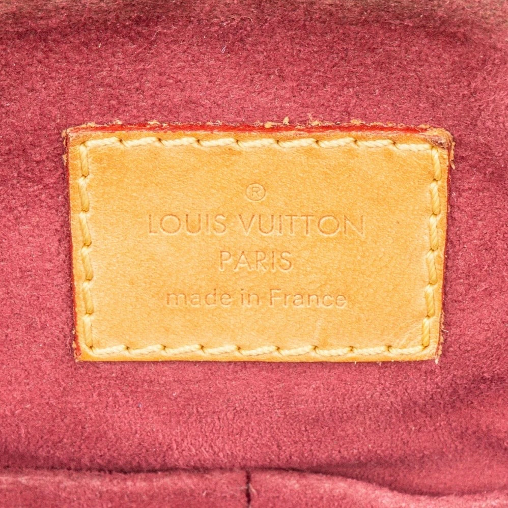 Louis Vuitton Monogram Canvas Pallas MM Handbag