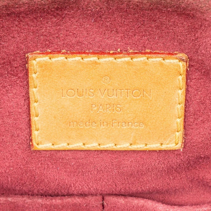 Louis Vuitton Monogram Canvas Pallas MM Handbag