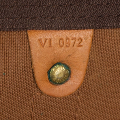 Louis Vuitton Canvas Monogram Keepall Bandouliere 55