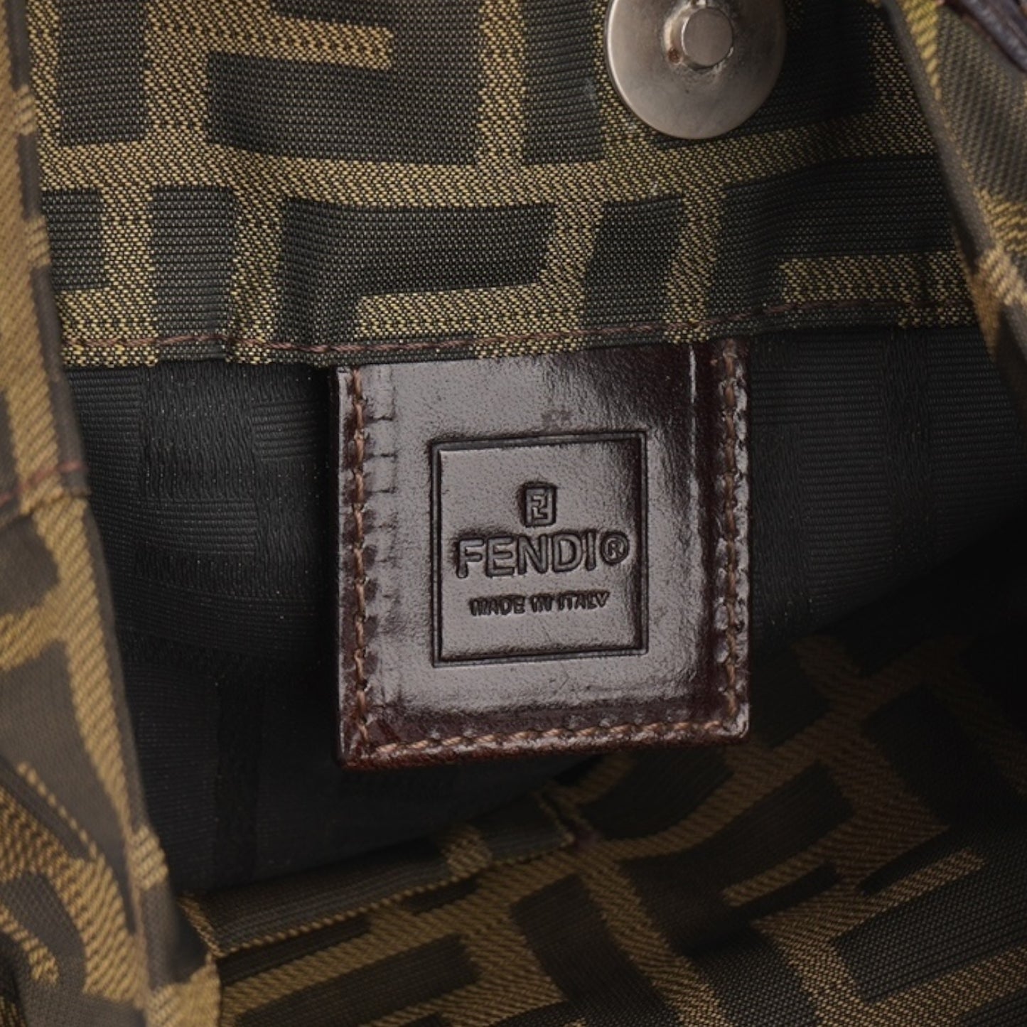 Fendi FF Monogram Shoulder Bag