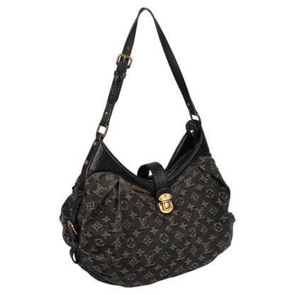 Louis Vuitton Monogram Denim Mahina Shoulder Crossbody Bag