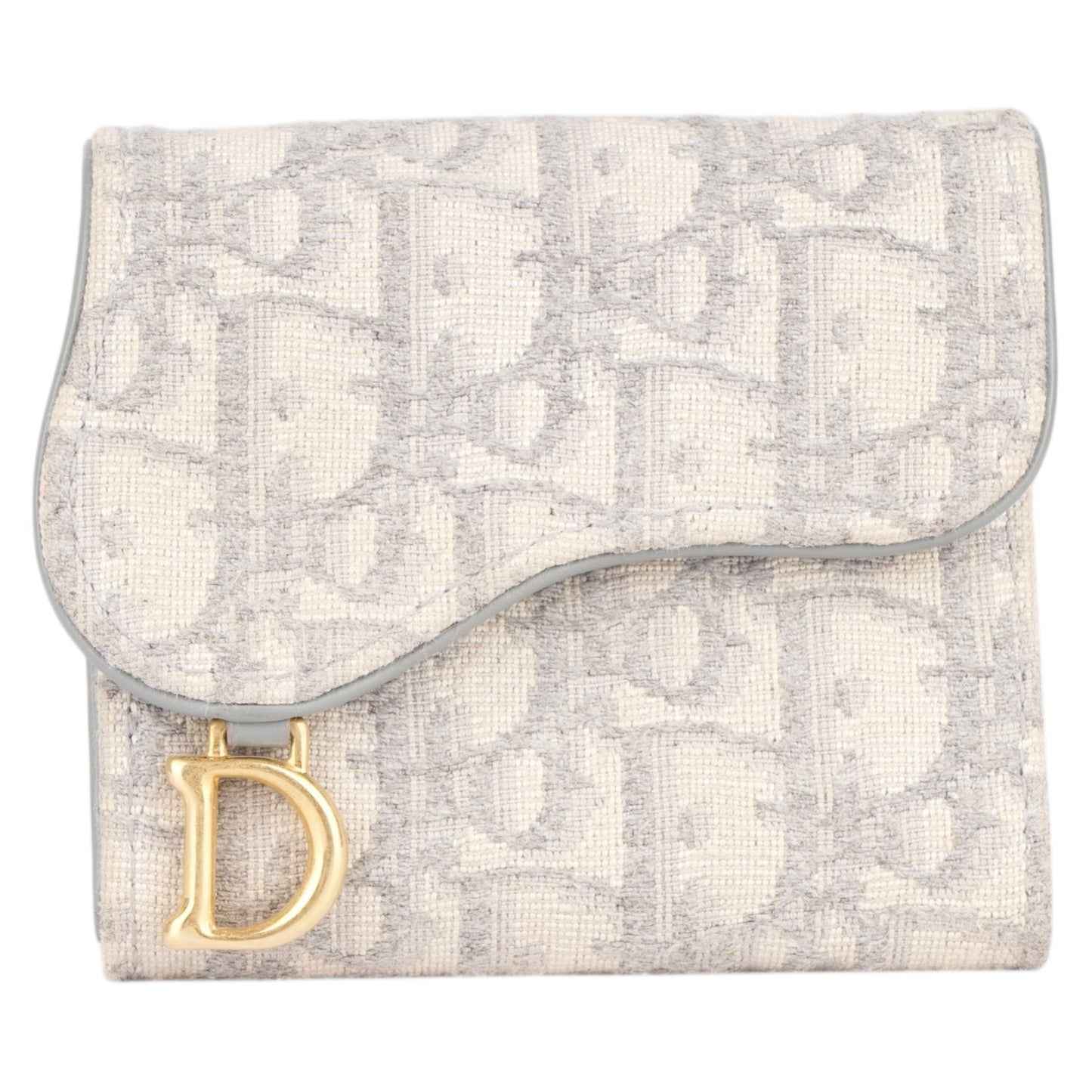 Christian Dior Saddle Lotus Wallet