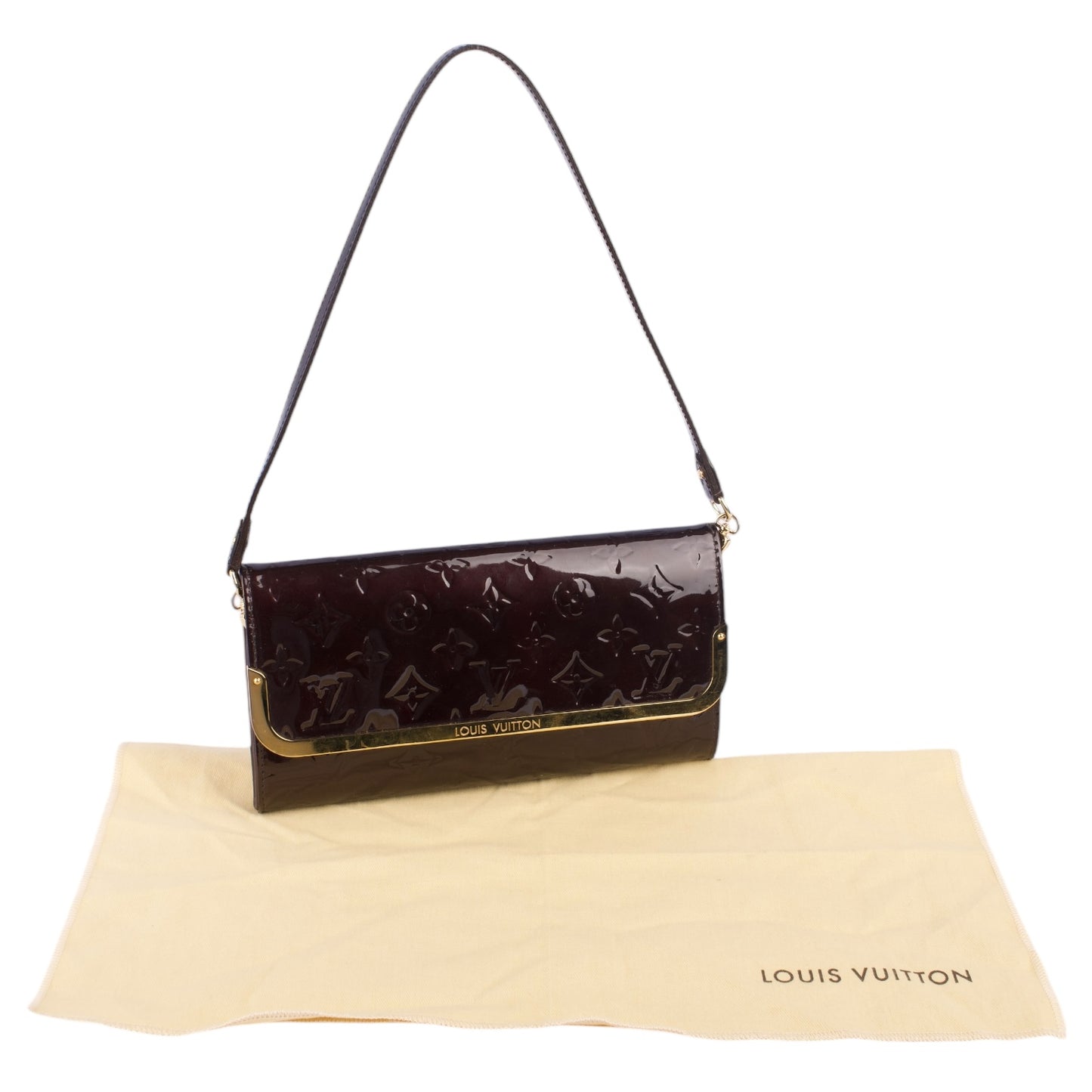 Louis Vuitton Vernis Monogram Rossmore Shoulder Bag