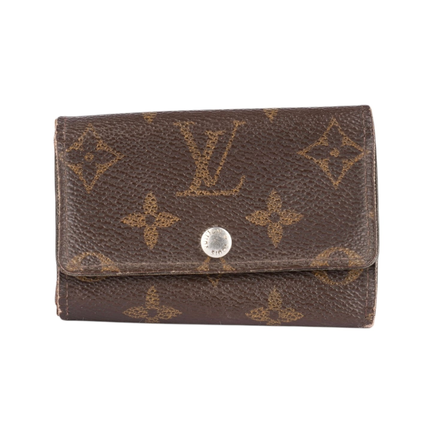 Louis Vuitton Canvas Monogram Keyholder
