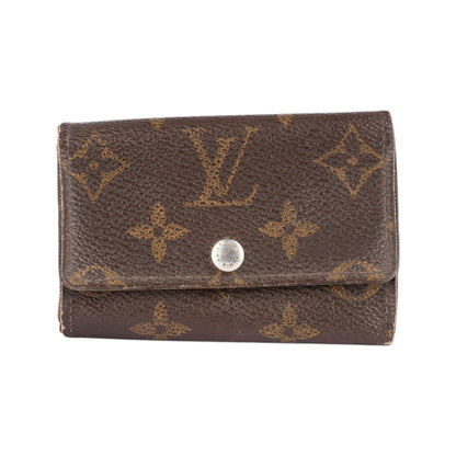Louis Vuitton Canvas Monogram Keyholder