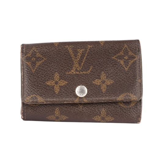 Louis Vuitton Canvas Monogram Keyholder