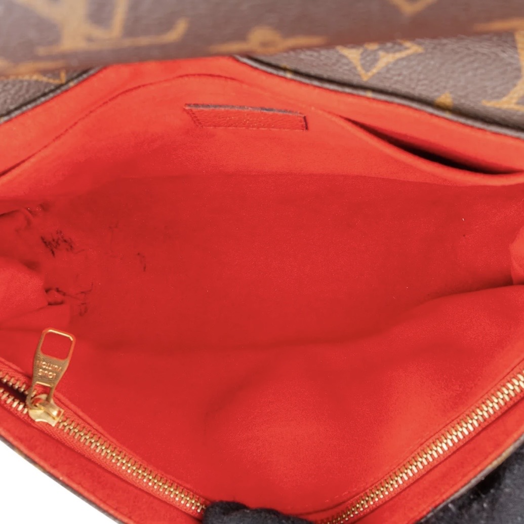Louis Vuitton Monogram Canvas Saint Placide Crossbody Bag