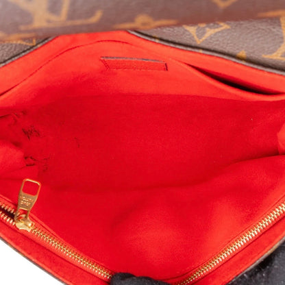 Louis Vuitton Monogram Canvas Saint Placide Crossbody Bag