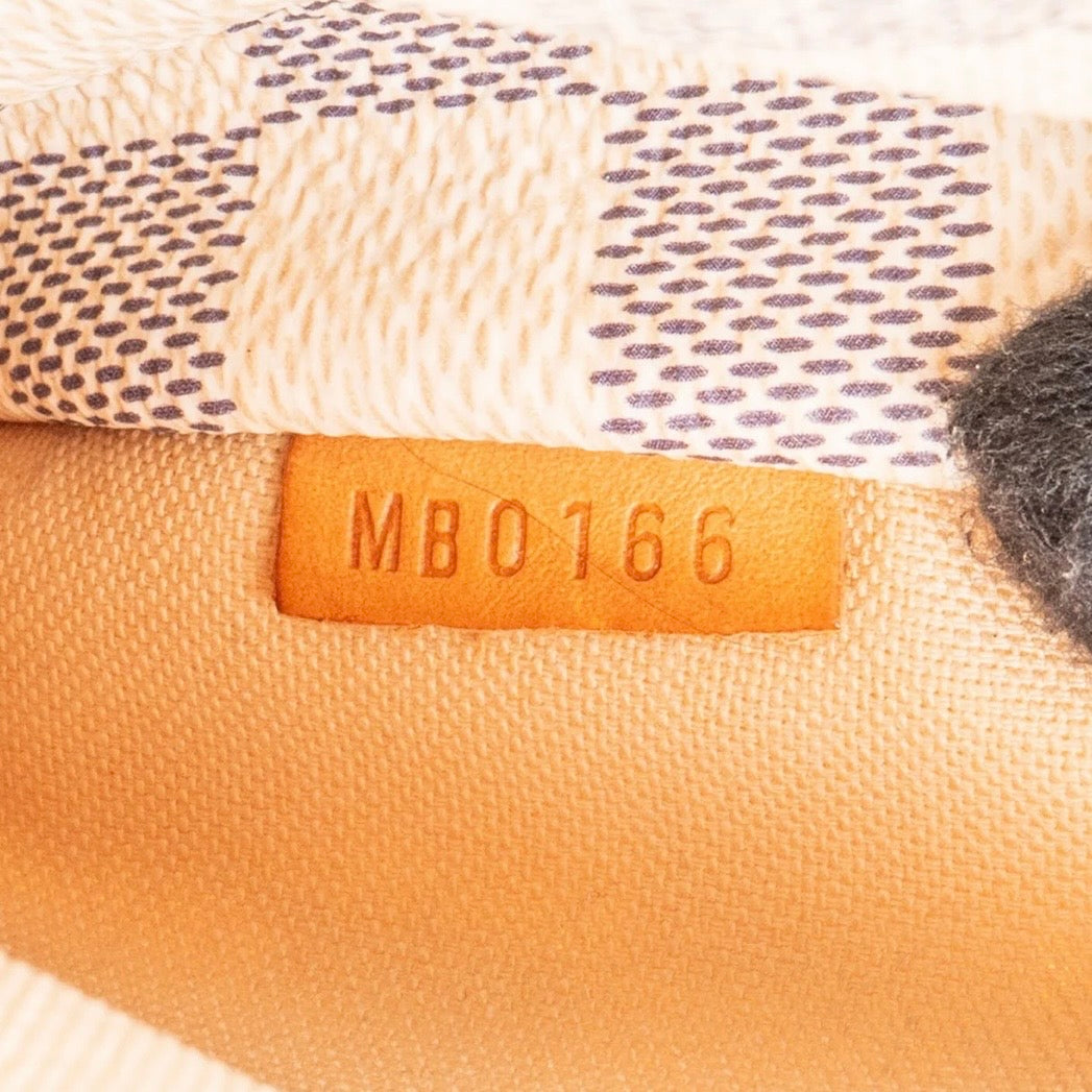 Louis Vuitton Monogram Damier Azur Totally PM Shoulder Bag