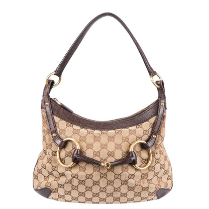 Gucci GG Monogram Horsebit Jackie Shoulder bag