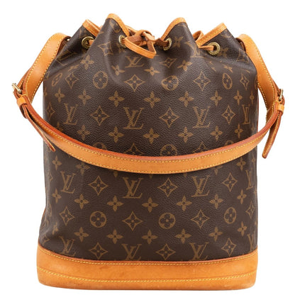 Louis Vuitton Monogram Canvas Sac Noé Grande Shoulder Bag