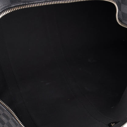 Louis Vuitton Monogram Damier Graphite Keepall 55 Bandoulière Travel Bag