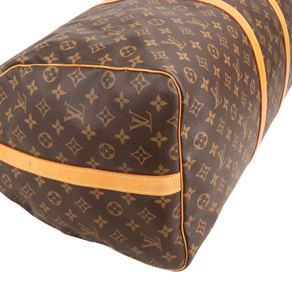 Louis Vuitton Monogram Canvas Keepall 60 Shoulder Travel Bag