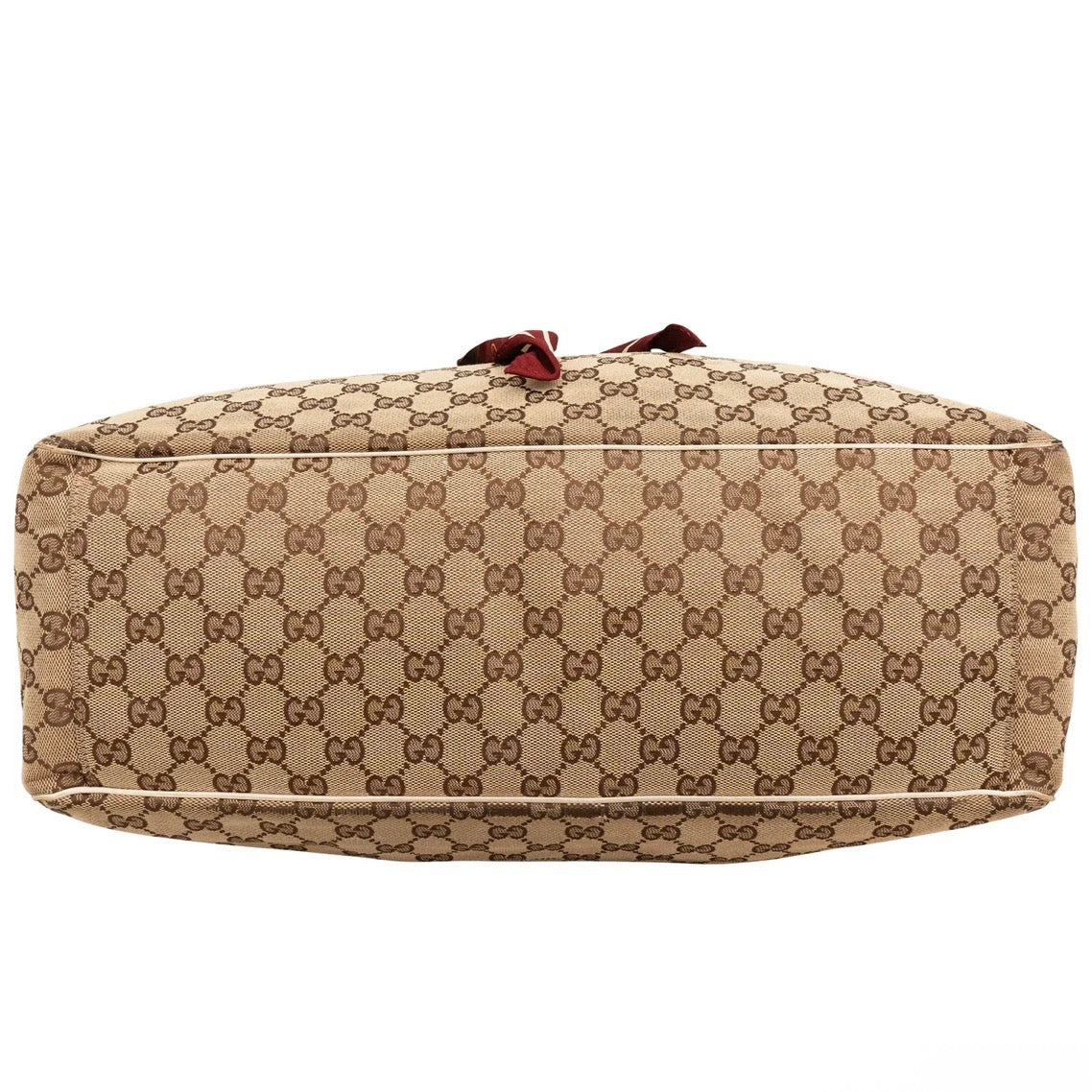 Gucci Monogram GG Canvas Joy Positano Scarf Shoulder Bag