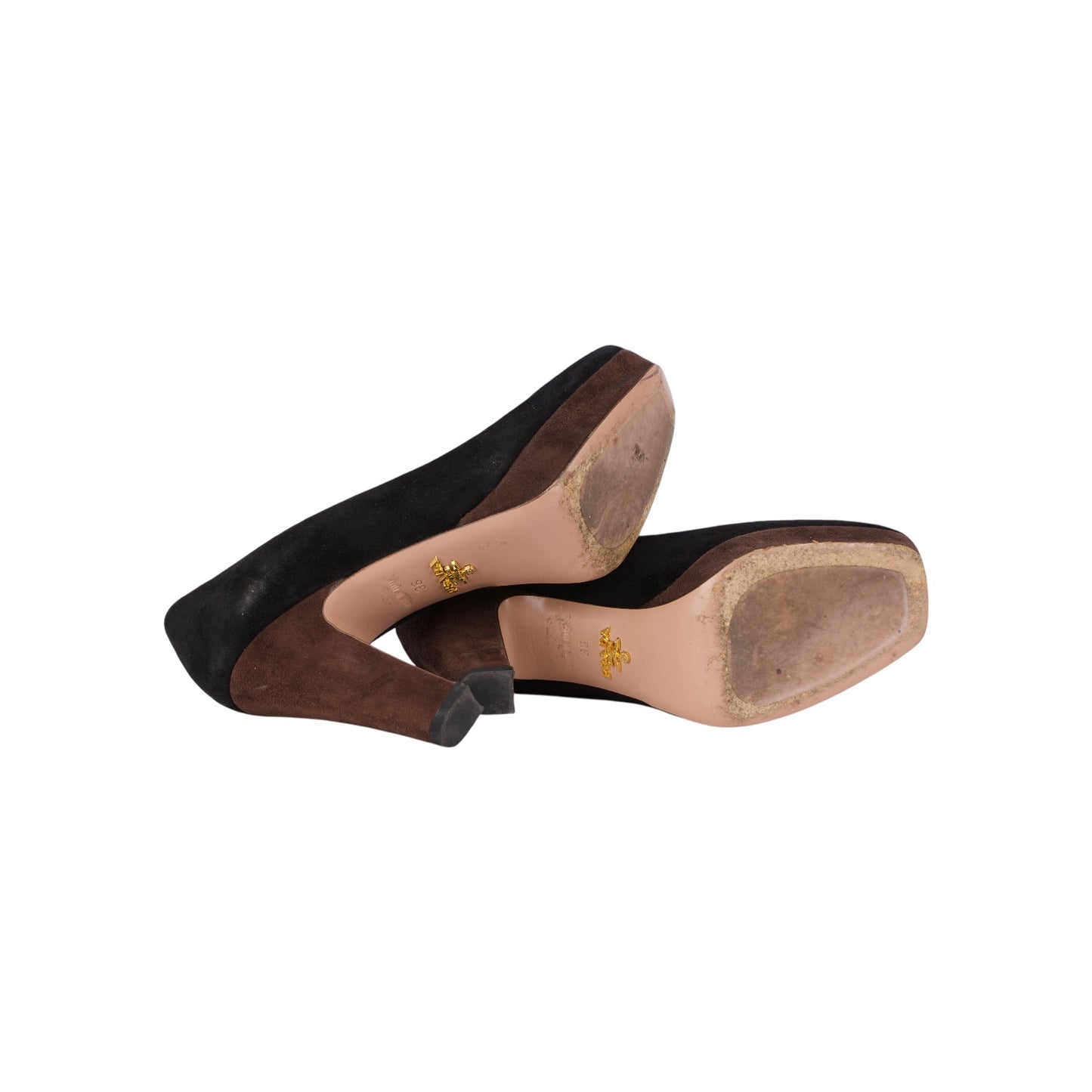 Prada Satin Pumps (36)