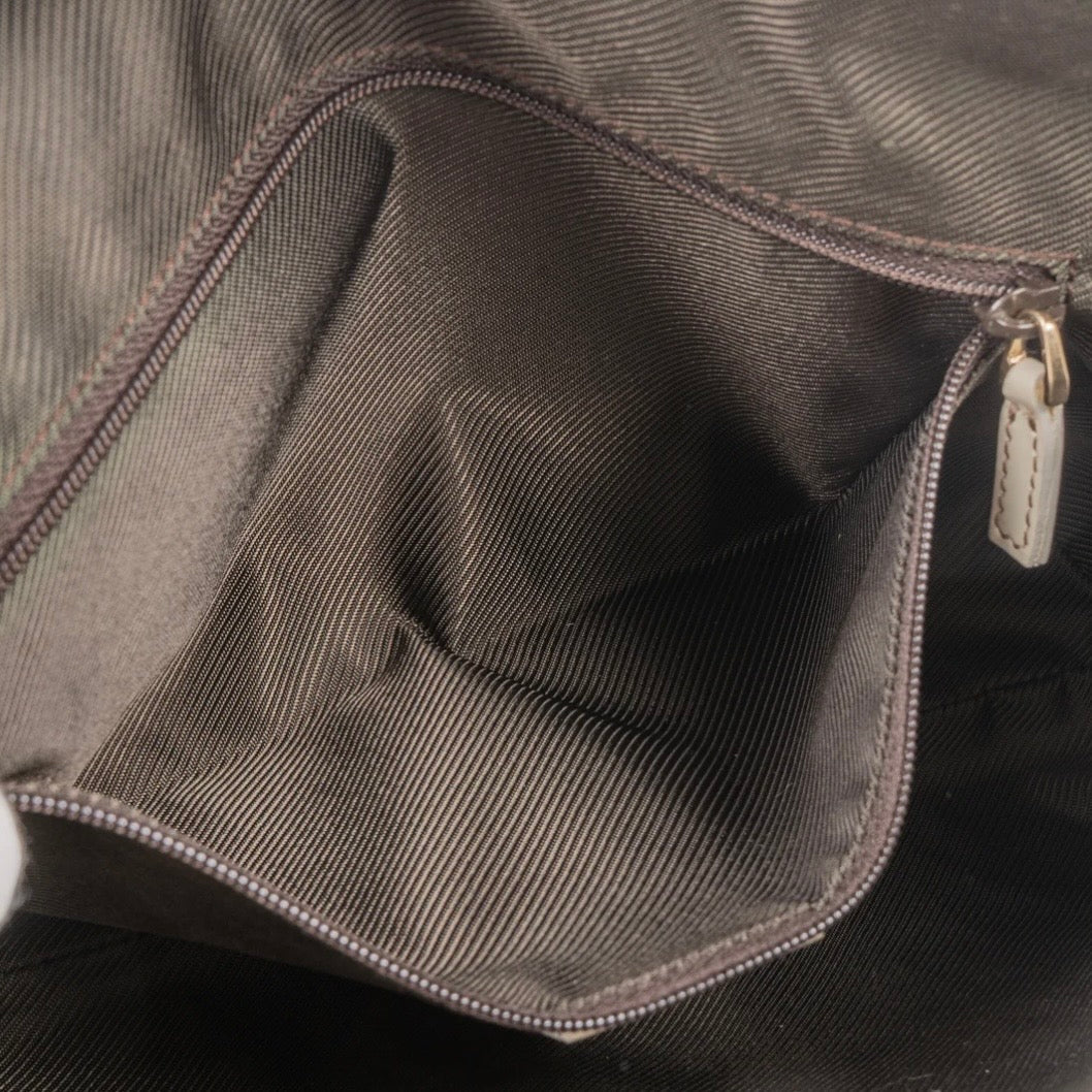 Gucci Monogram Supreme Shoulder Bag