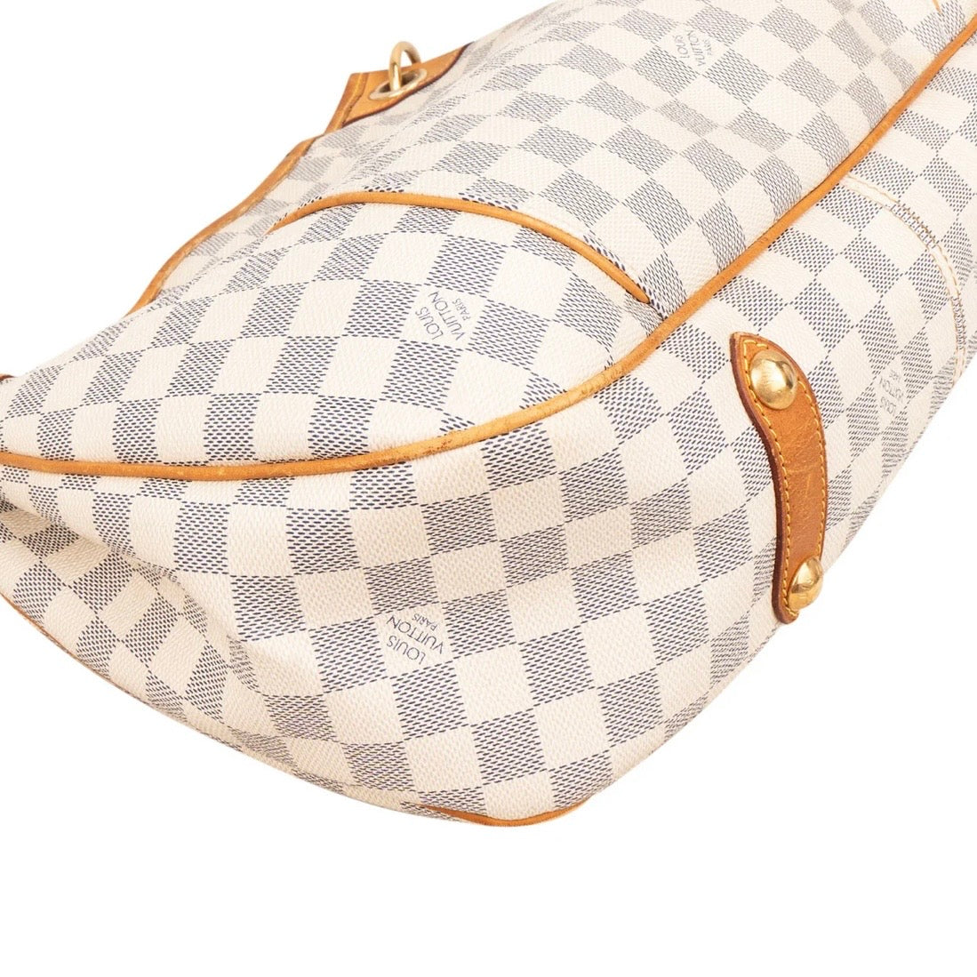 Louis Vuitton Monogram Damier Azur Canvas Galliera PM Shoulder Bag