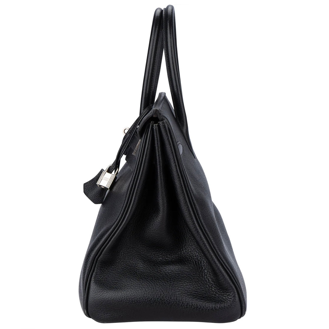 Hermès Noir Togo Leather Palladium Birkin 35 Handbag