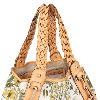 Gucci Limited Floral Pelham Handbag