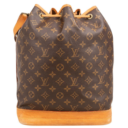 Louis Vuitton Monogram Canvas Sac Noé Grande Shoulder Bag