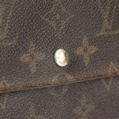Louis Vuitton Canvas Monogram Sarah Wallet