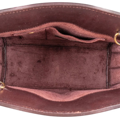 Saint Laurent Calfskin Leather Nano Sac De Jour Handbag