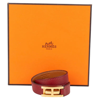 Hermès Kelly Collier Rivale Double Tour Bracelet