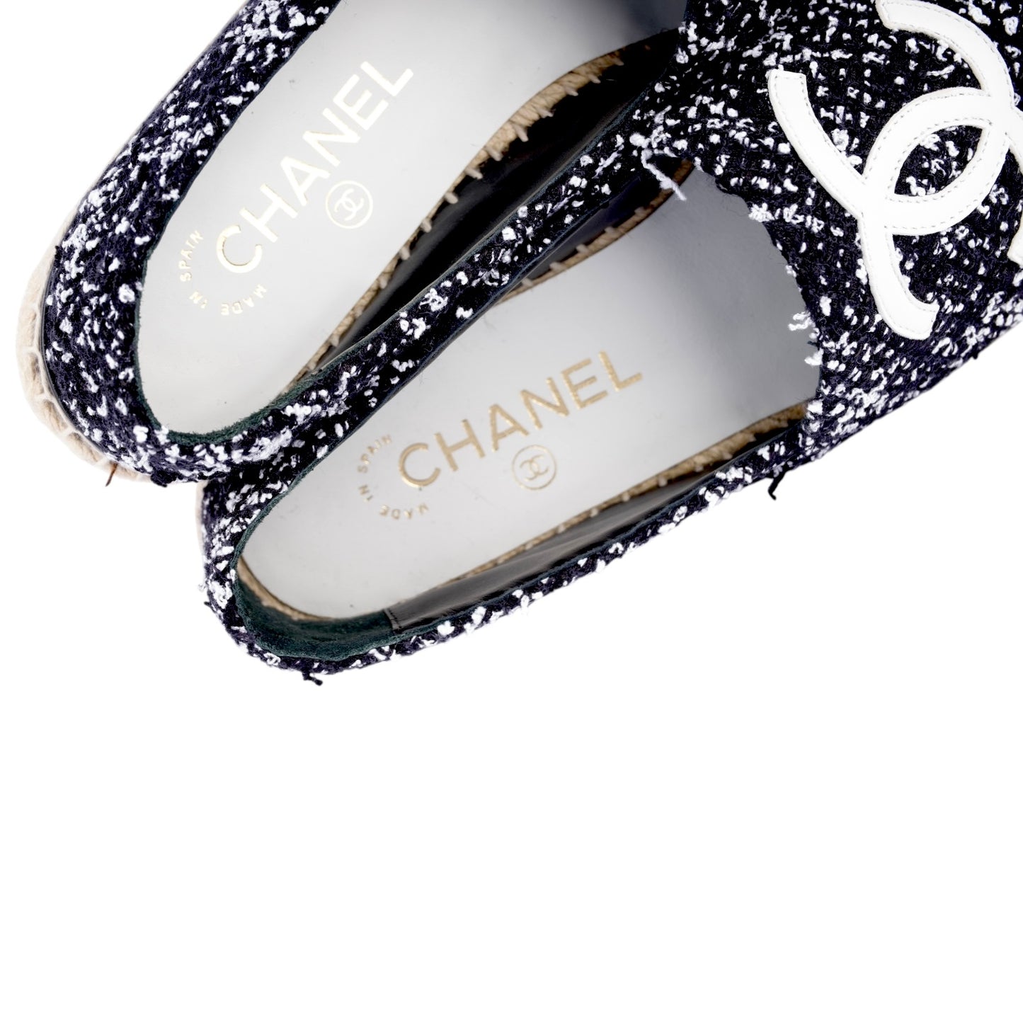 Chanel CC Logo Espadrilles (37)