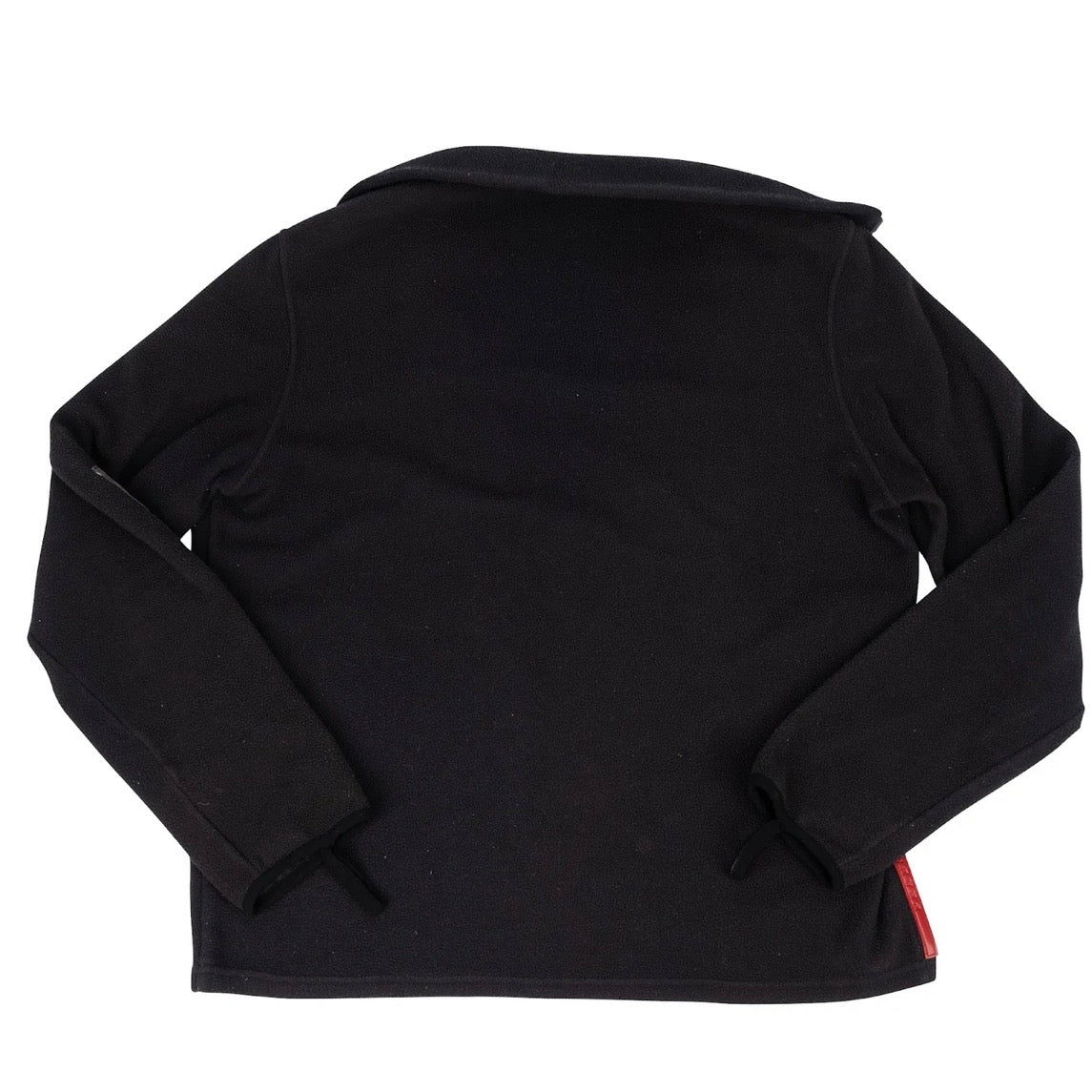 Prada Black Sport Fleece Jacket (M)