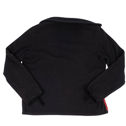 Prada Black Sport Fleece Jacket (M)