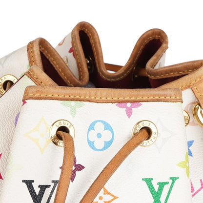 Louis Vuitton Murakami Multicolor Sac Noe Petit Shoulder Bag