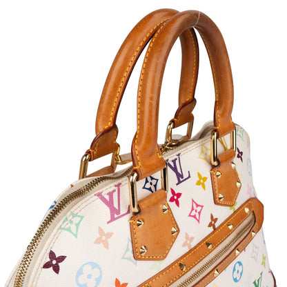 Louis Vuitton Limited Murakami Multicolor Alma PM Handbag