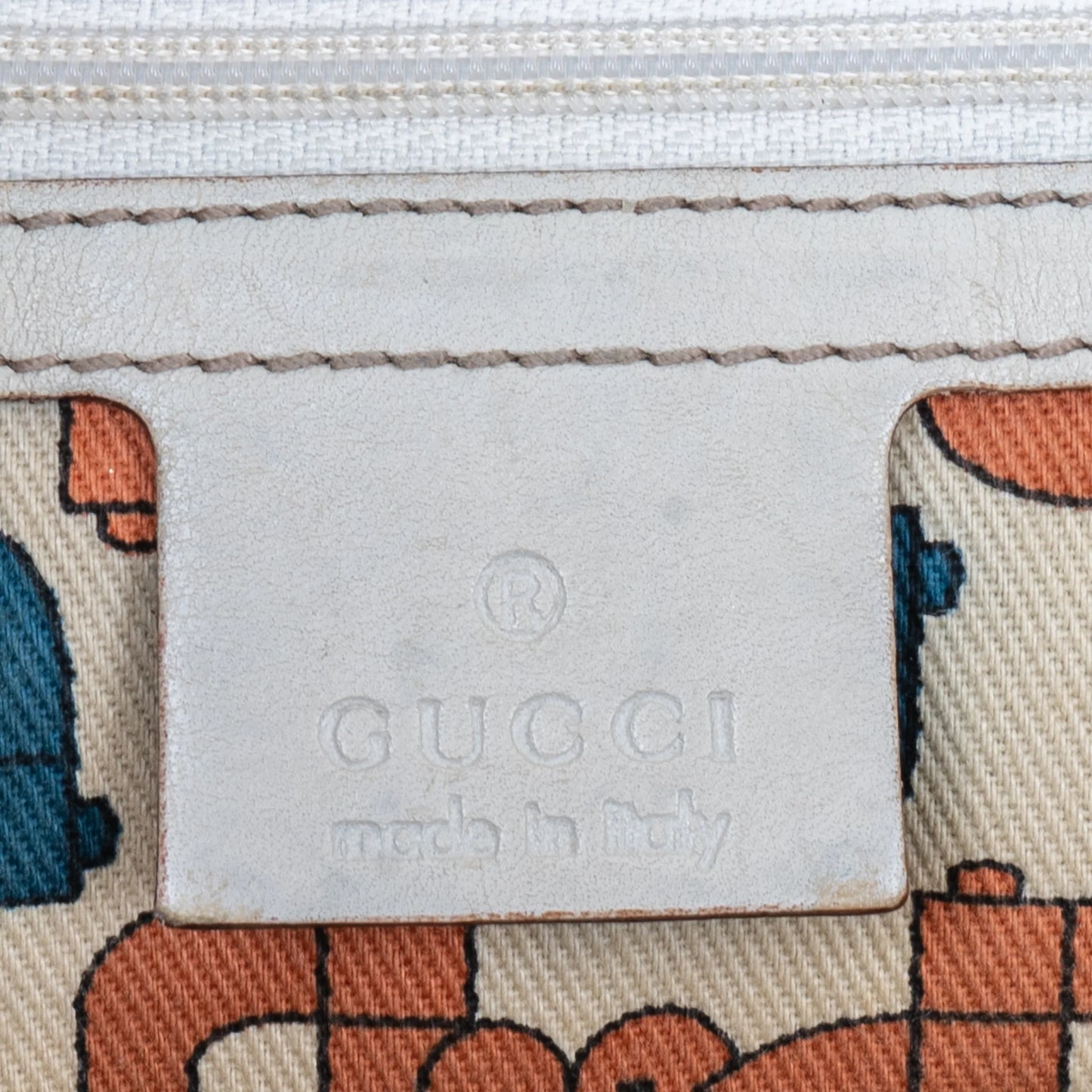 Gucci GG Monogramm Guccissima Bag