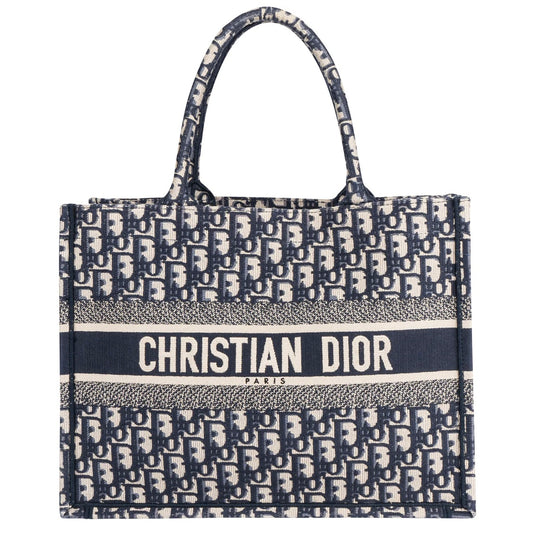 Christian Dior Trottter Monogram Small Book Tote Bag