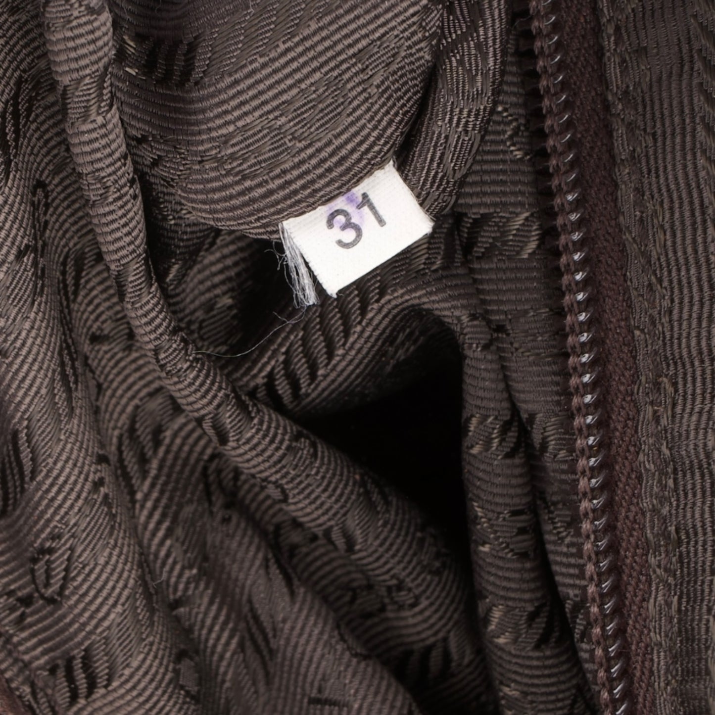 Prada Nylon Triangle Handbag