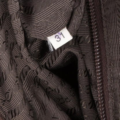 Prada Nylon Triangle Handbag