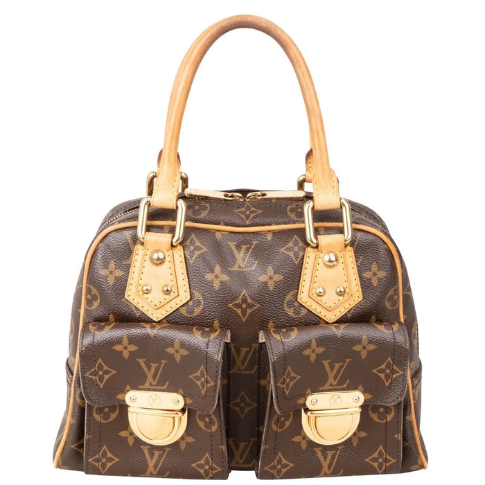 Louis Vuitton Monogram Canvas Manhattan PM Handbag