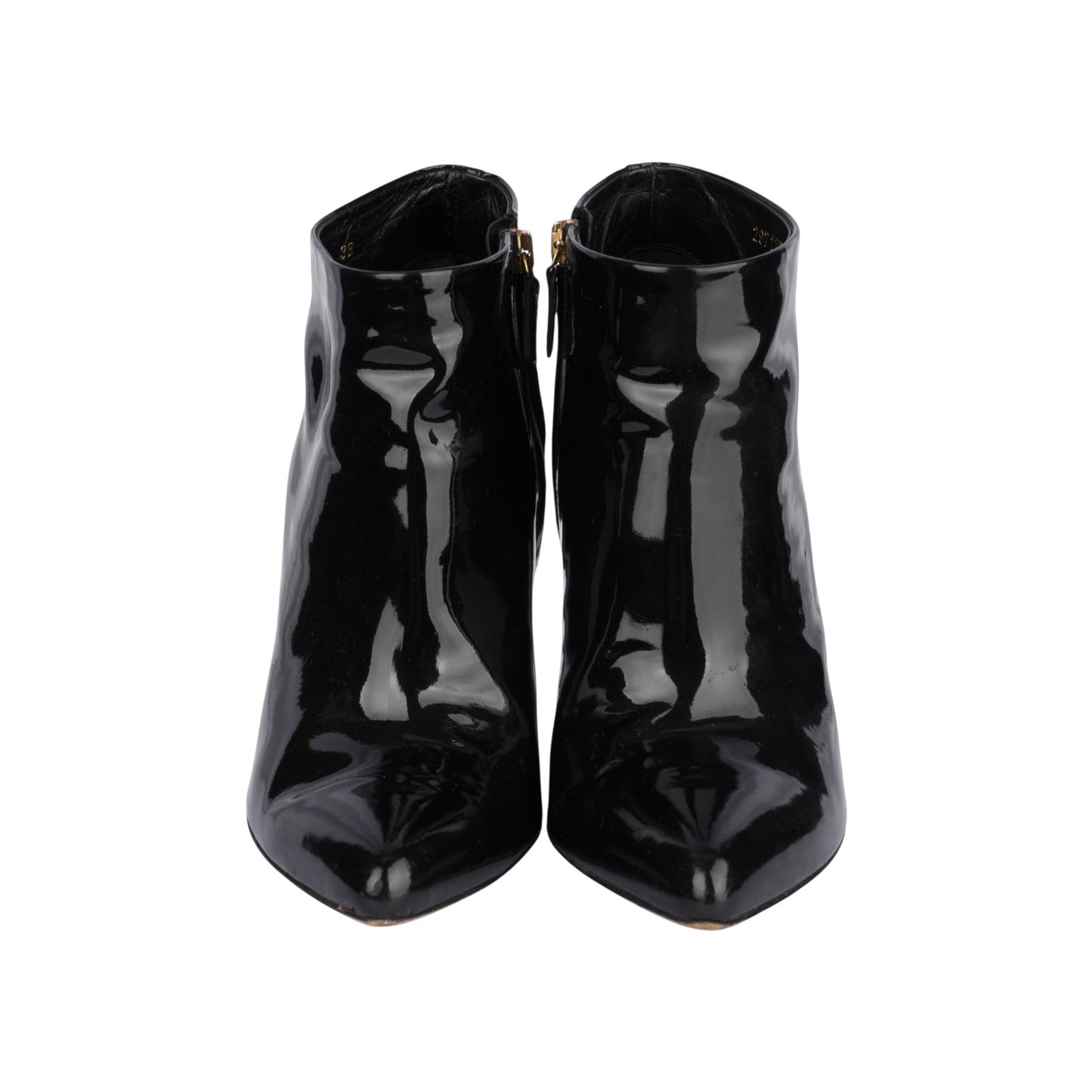Gucci Patent Leather Heels (38)