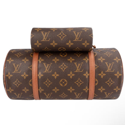 Louis Vuitton Monogram Canvas Papillon Set Handbag