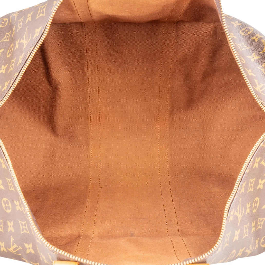 Louis Vuitton Canvas Monogram Keepall Bandouliere 55